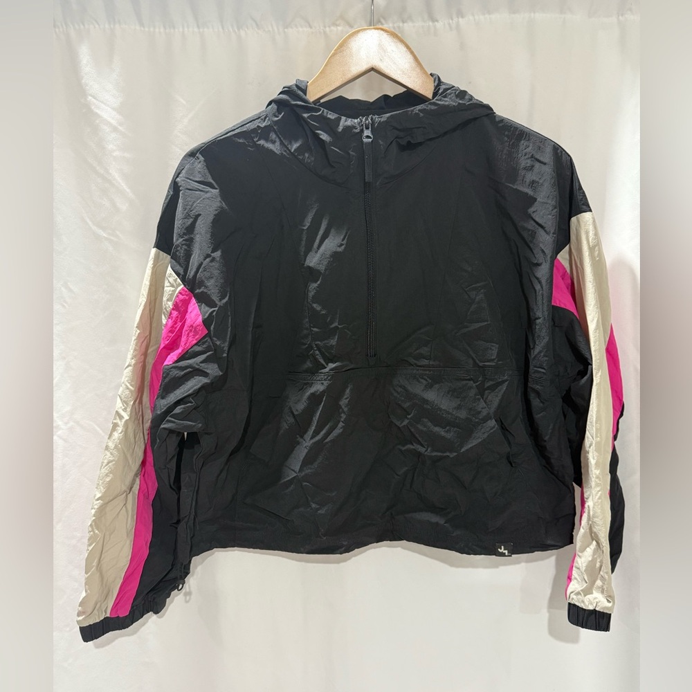 JoyLab Black and Pink Ski Jacket Size XL